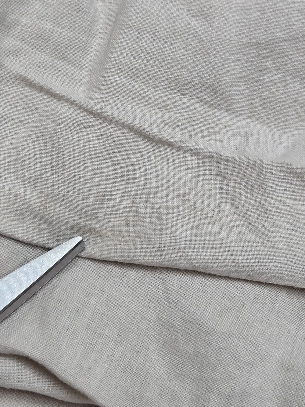 QUINCE European Linen Duvet Cover Set King/Cal King Sand 0605